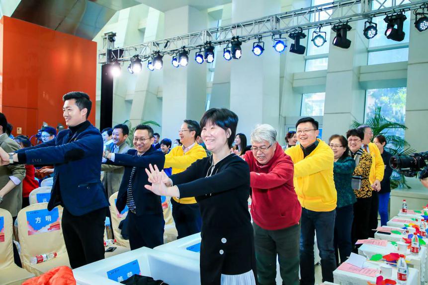 图:现场急救教学互动