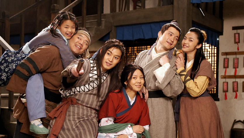 倪虹洁曝武林外传内幕因咖位不同一起吃饭都成了奢望