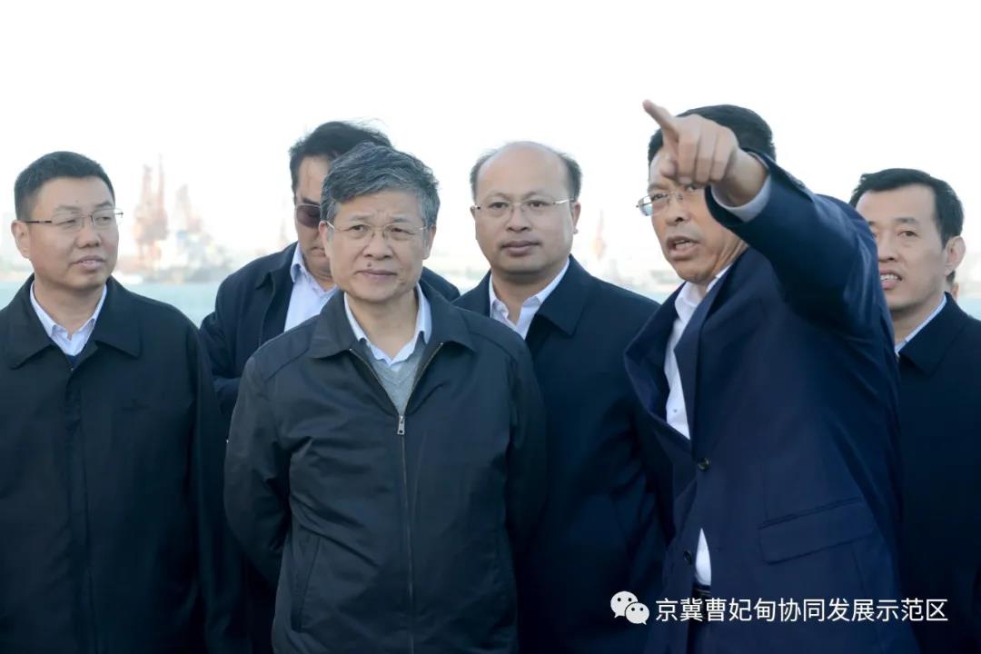 国家铁路集团李文新副总经理到唐山调研