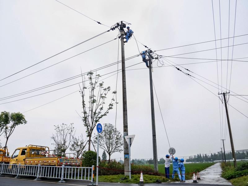 国网宁波市鄞州区供电公司：未雨绸缪 全力保障居民用电安全