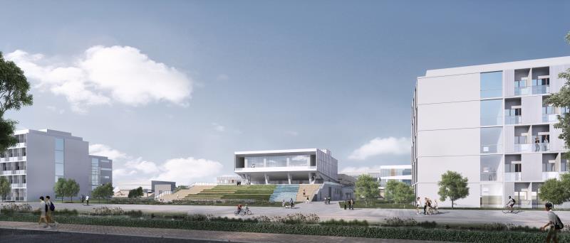 满足3000人就学宁波古林职业高级中学即将迁建