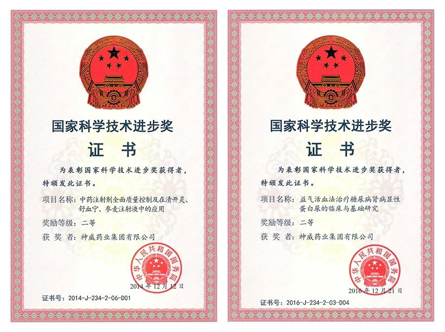 2019版《中药大品种科技竞争力报告》发布,神威药业7个产品入围