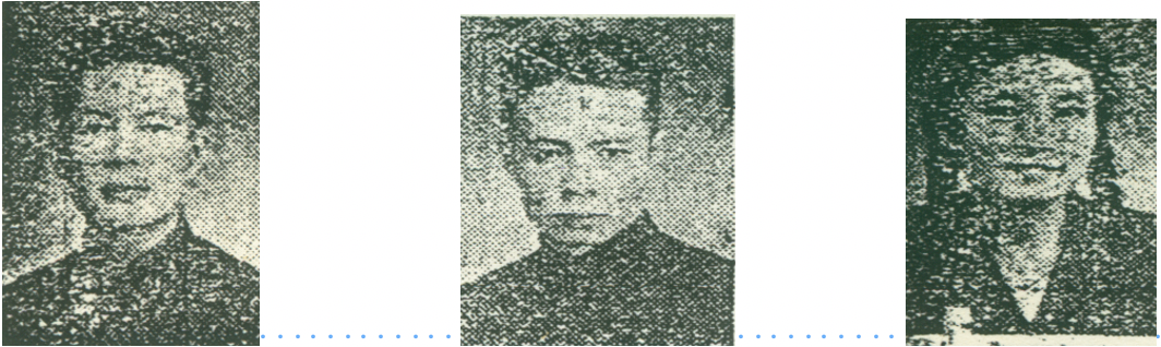 左:区约翰 中:池汝涛 右:沙福增