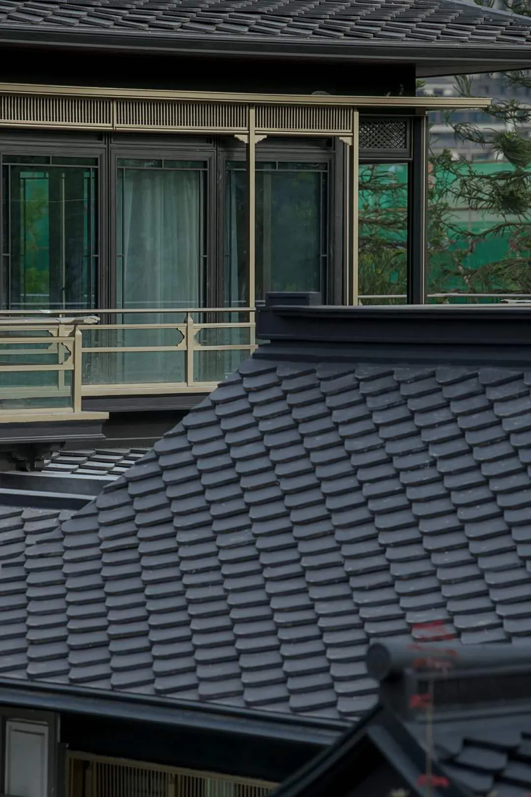 融创长乐雅颂丨宋式豪宅建筑讲堂藏在屋顶里的千年秘密