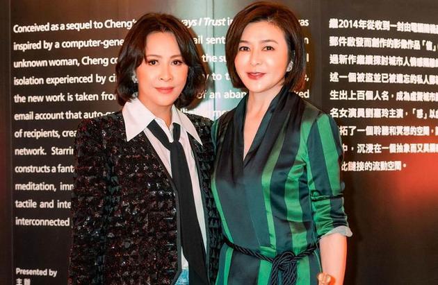 刘嘉玲关之琳罕见合照引热议 昔日曾因感情问题生间隙