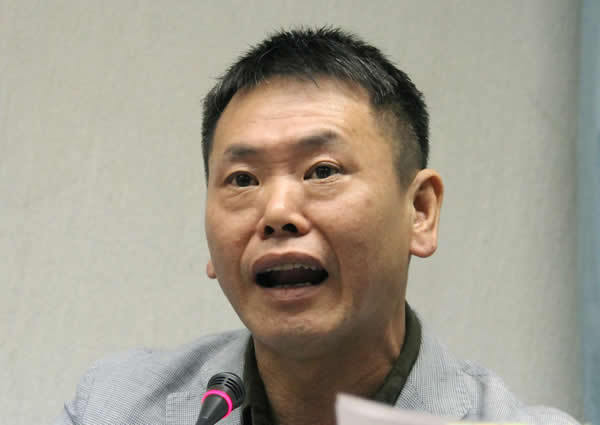 国民党林为洲又抛谬论!威胁两岸变“敌国”