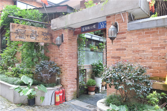 不止吃吃喝喝 太平街小巷里藏着你不知道的文艺范