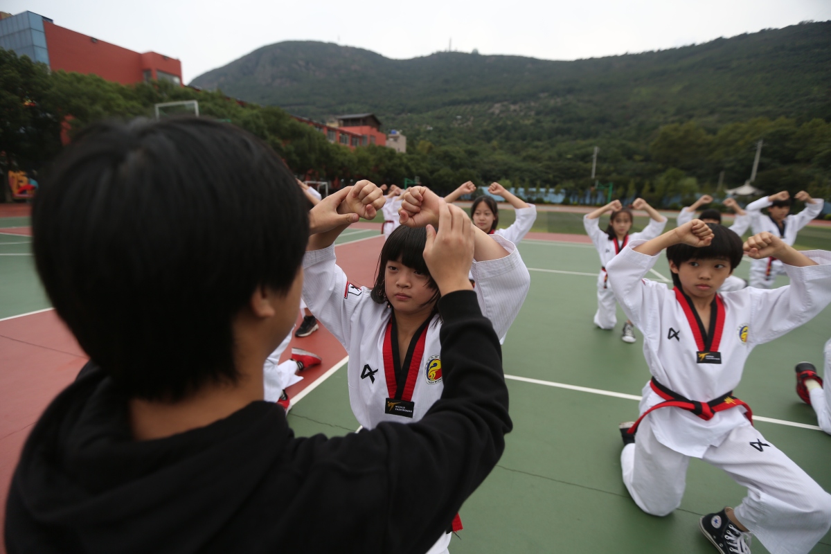 宁波17岁男孩是跆拳道冠军,不少大学想破格录取他