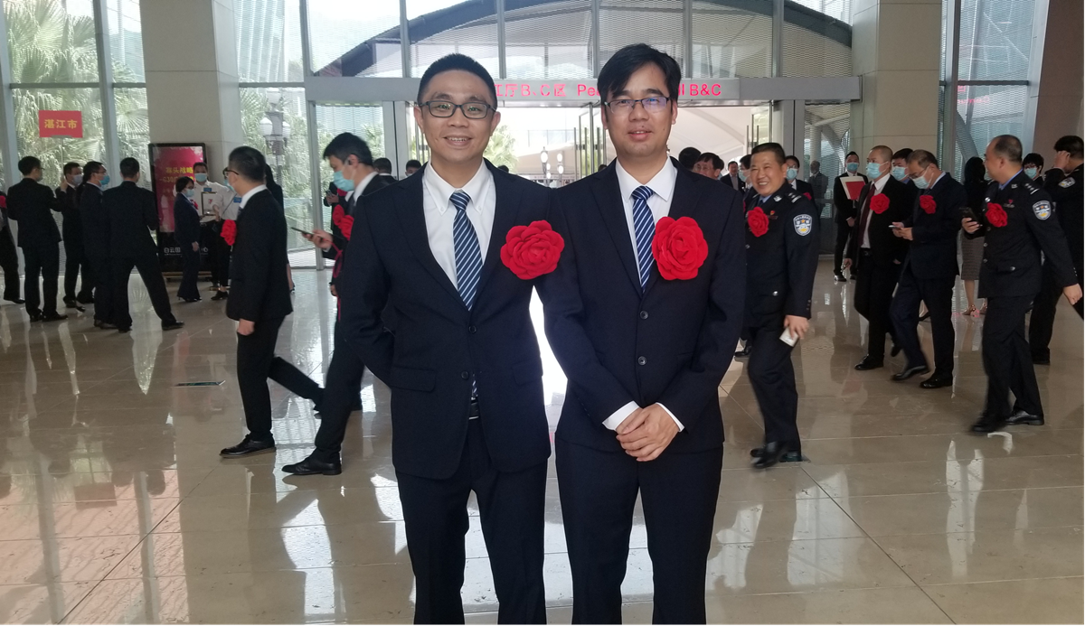 广东医科大学附属第二医院2名援鄂医疗队员获广东抗疫省级表彰