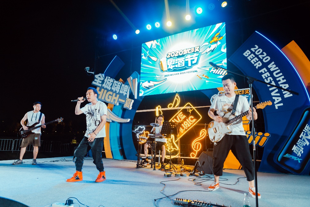 星河音乐节|光谷星青年秋日狂欢,生活就要燥起来!