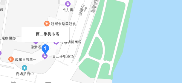 现在灵桥西的一百二手机市场可能是一百的“遗迹”了