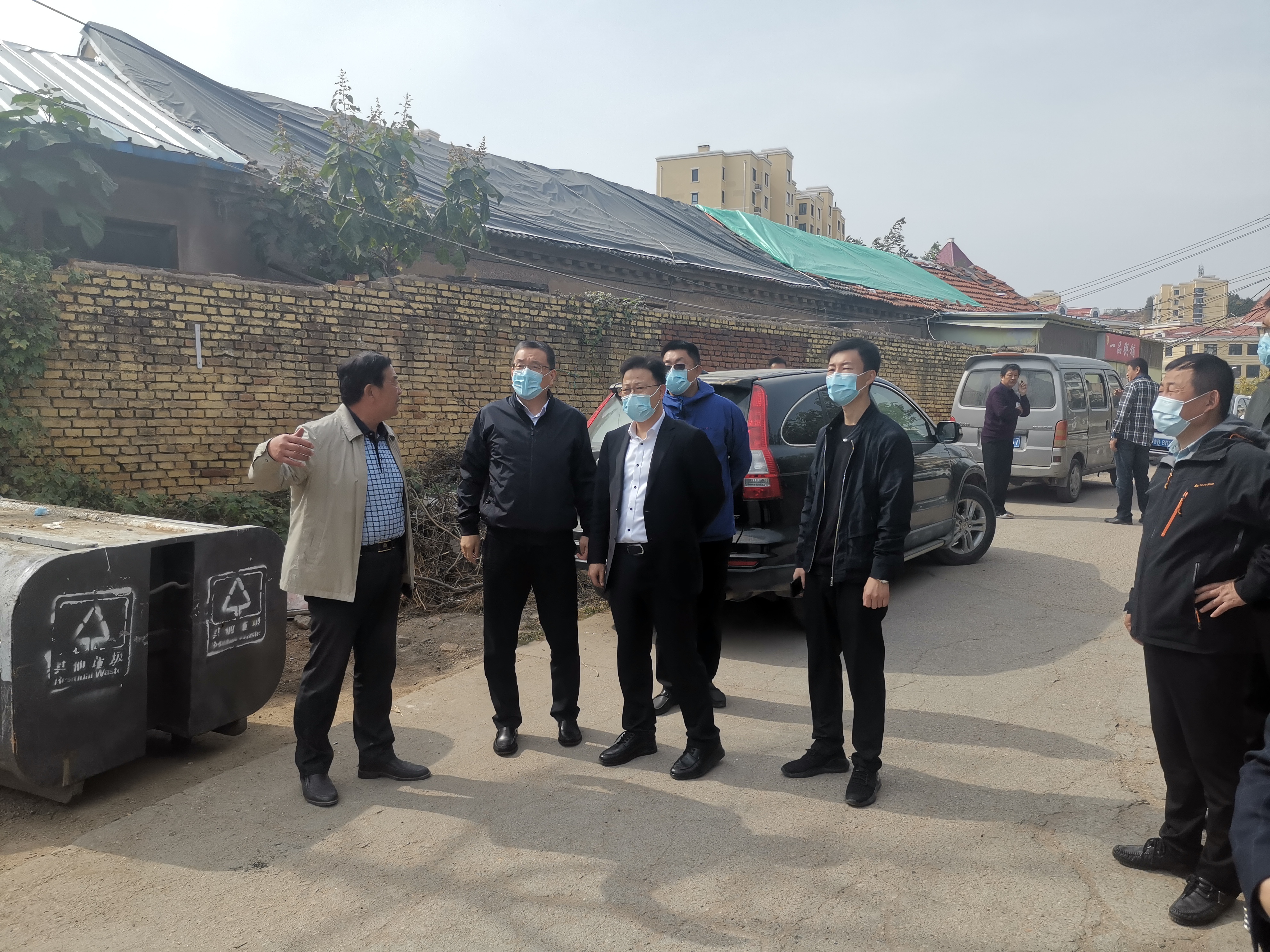 旧村要有大改变 牟家社区旧村正式启动拆除工作