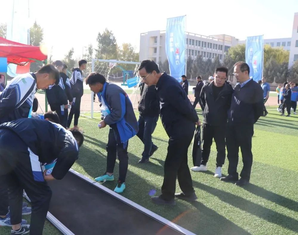 “全民健身 活力中国”达标测验活动助推永昌全民健身