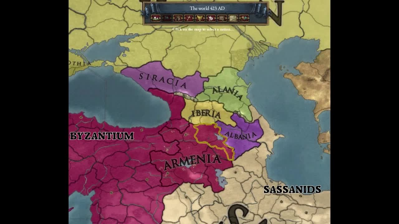 从公元0年到2020年 亚美尼亚的领土变迁