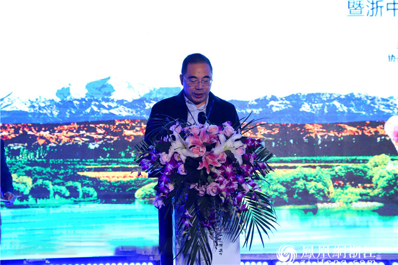 金华市政府副秘书长陈志坚,市发改委副主任叶晓华,市农业农村局副局长