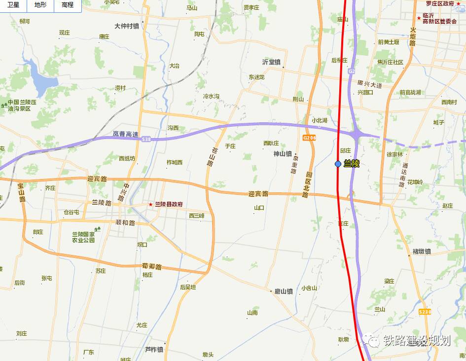 京沪二通道潍坊至新沂高铁线路走向和设站方案初定