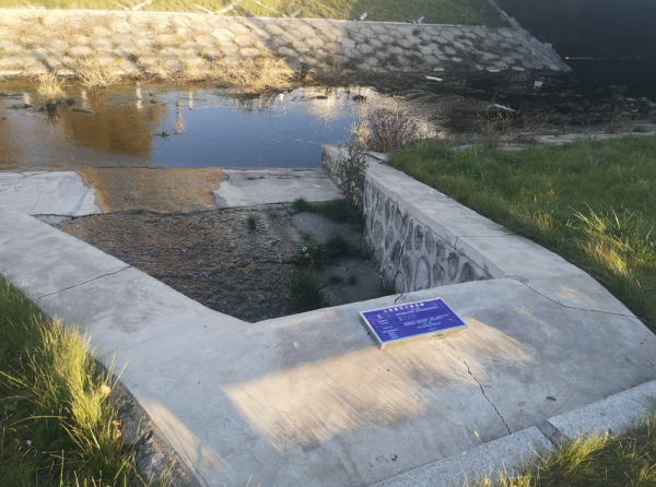 长春市生态环境局为长春新区126个入河排污口立标