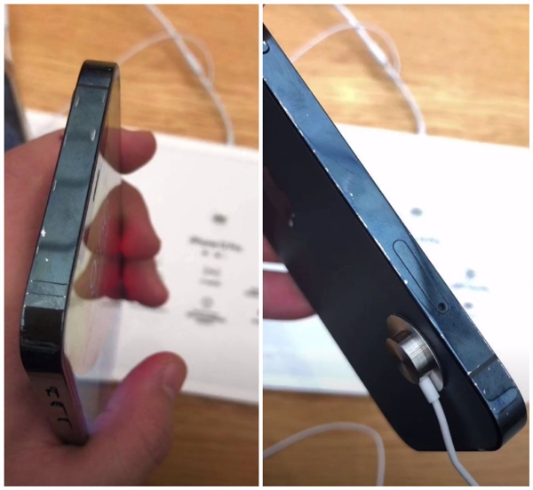 iPhone 12店内展示机尴尬：已被顾客抚摸到掉漆