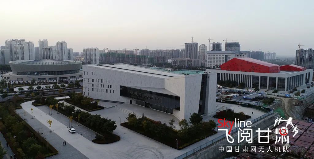 俯瞰新武威，城市更精彩。