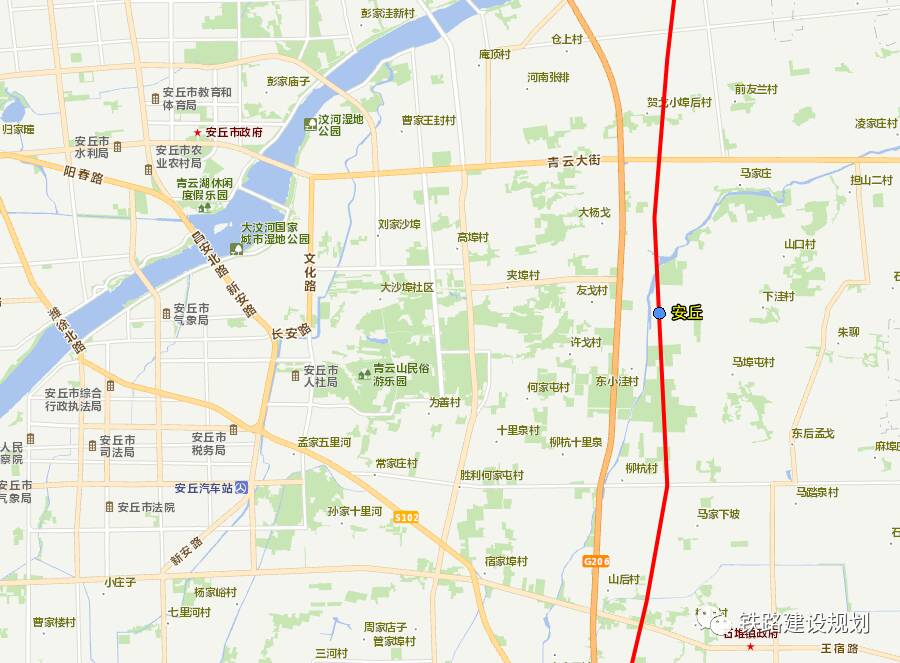 京沪二通道潍坊至新沂高铁线路走向和设站方案初定