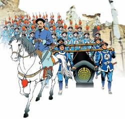 曾是康熙年间宫廷名宴首道菜 张掖"香饭"与你相约深秋