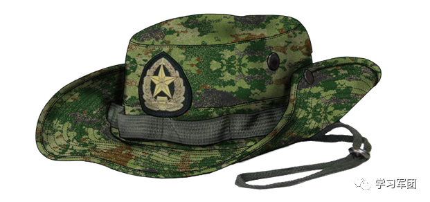 19边防巡逻丛林圆边作训帽