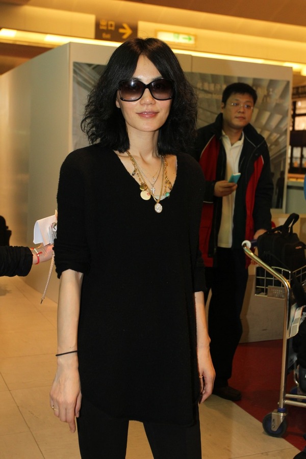 港媒评最受空姐欢迎明星：古天乐登顶。舒淇张曼玉紧随其后