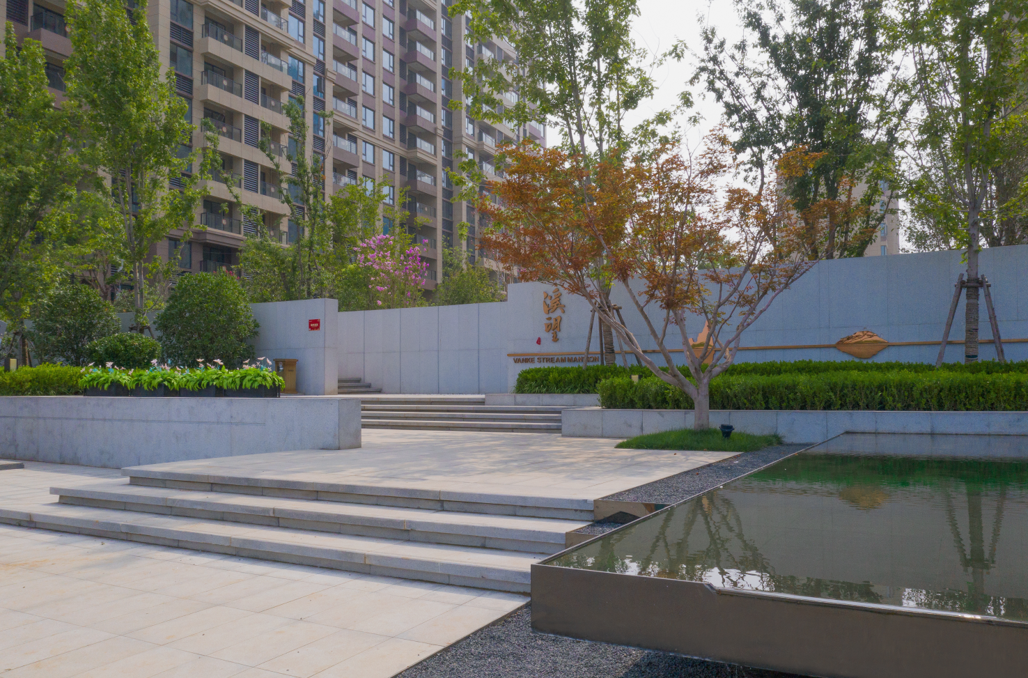 万科溪望 | 秋天的调色盘,在这里被打翻了… ——凤凰网房产郑州