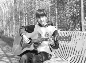 在抖音上有1300万粉丝的李雨霏。图/受访者提供