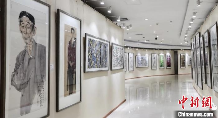 展览现场 马李文博 摄