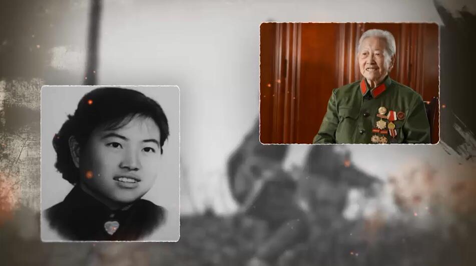 在抗美援朝战争中,不少女兵凭借着勇气、细心、忍耐与智慧,令人动容,令人起敬