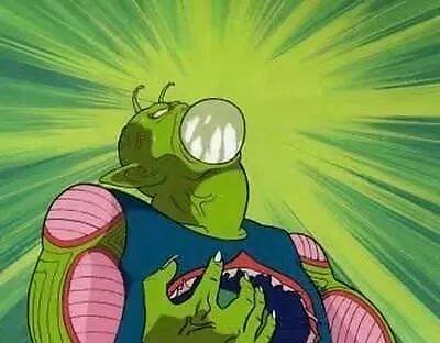 做为龙珠世界的第一位真正意义上的大反派,老比克大魔在临死前吐出了