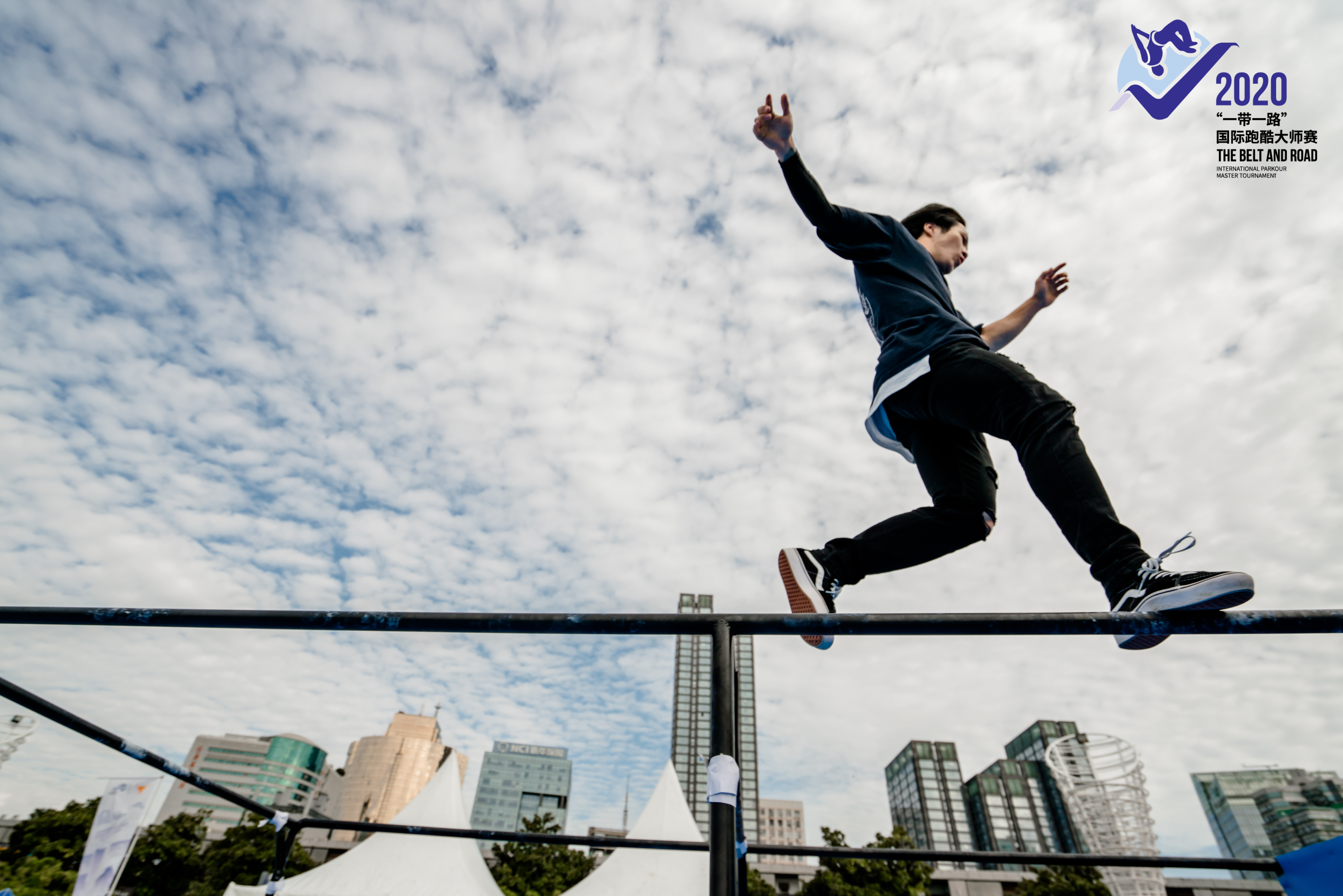 多国选手创造佳绩2020一带一路国际跑酷大师赛完美收官