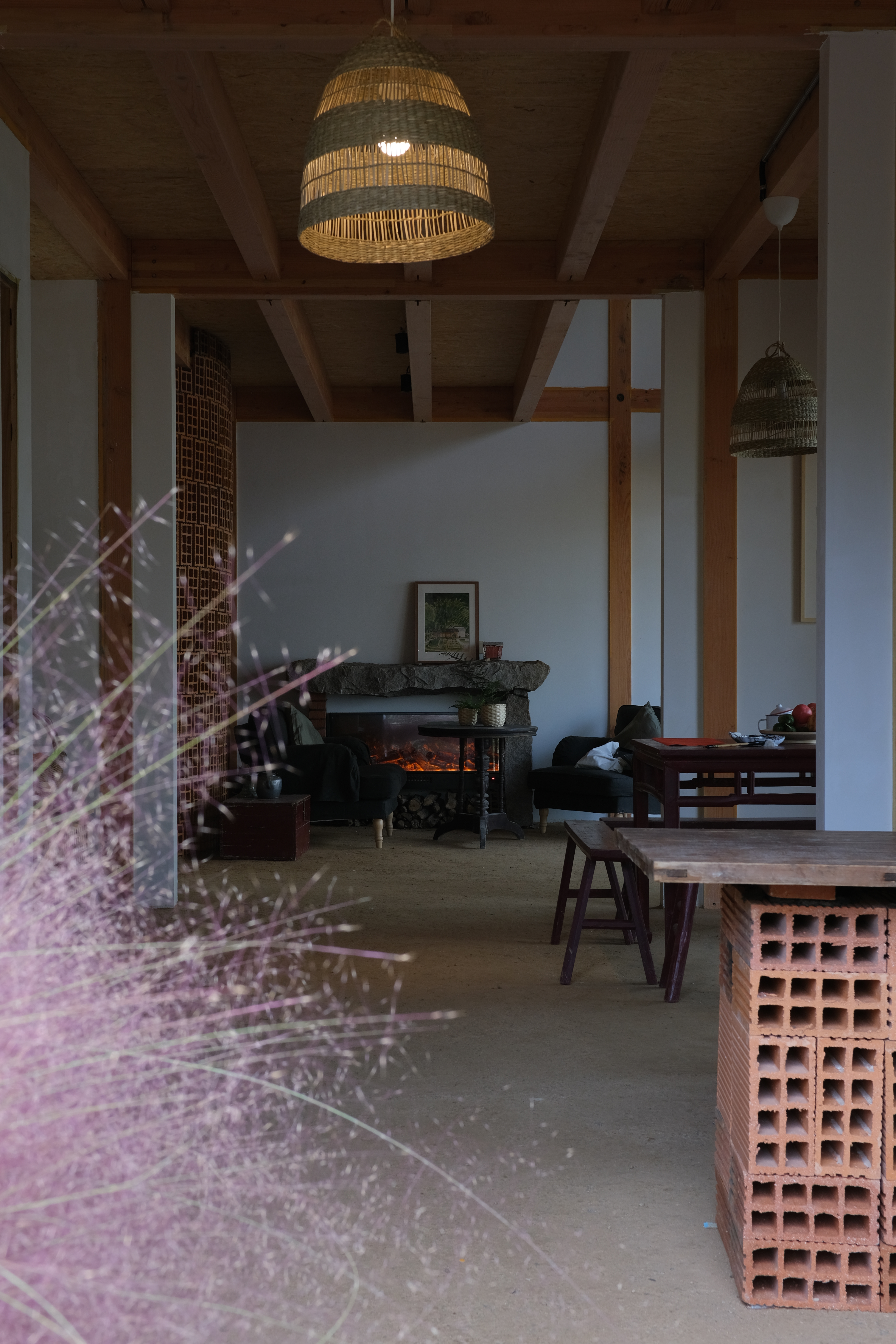 农村小屋变身现代主义新民宅,看完只想归隐山林