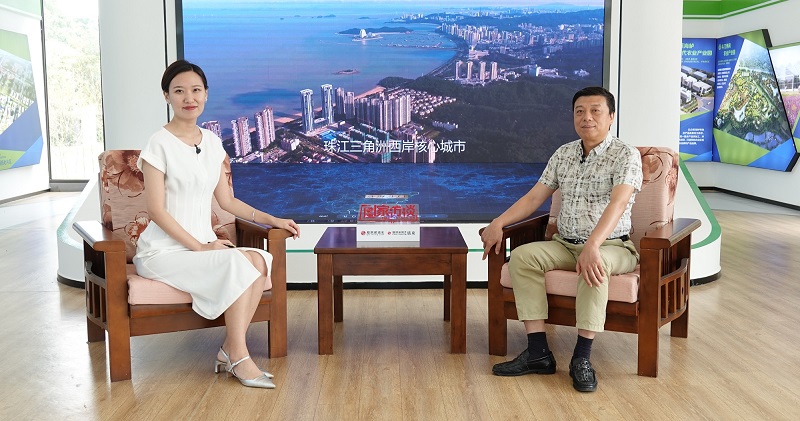 凰家访谈|曾志：引领现代产业发展 推动斗门乡村振兴