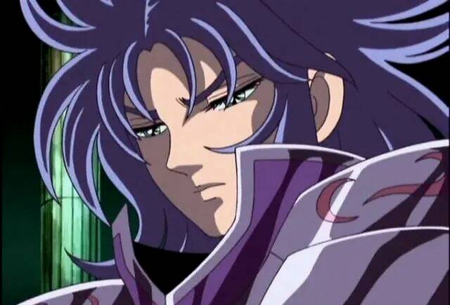 因为在冥王篇的撒卡修三人闯宫时,撒加在经过双子宫时曾经一边流泪