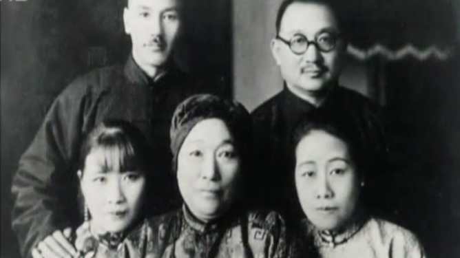 蒋介石拜访宋美龄的母亲，曾有过这样的允诺