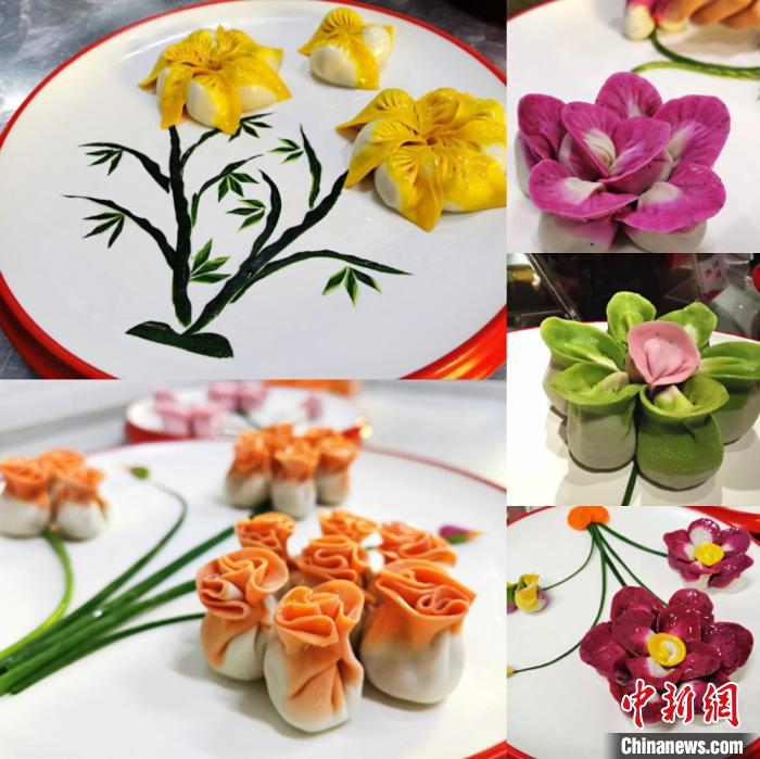 南方人无法理解的北方：啥料都能包饺子，还能包成一朵花？