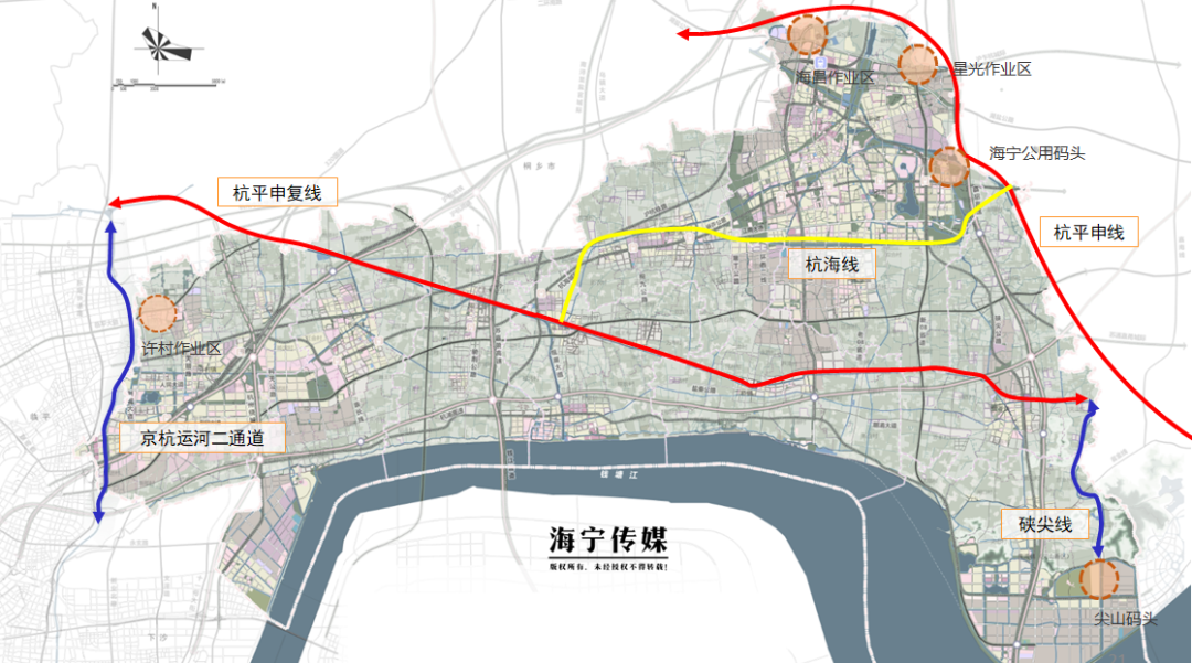 海宁丁屠公路位置图片