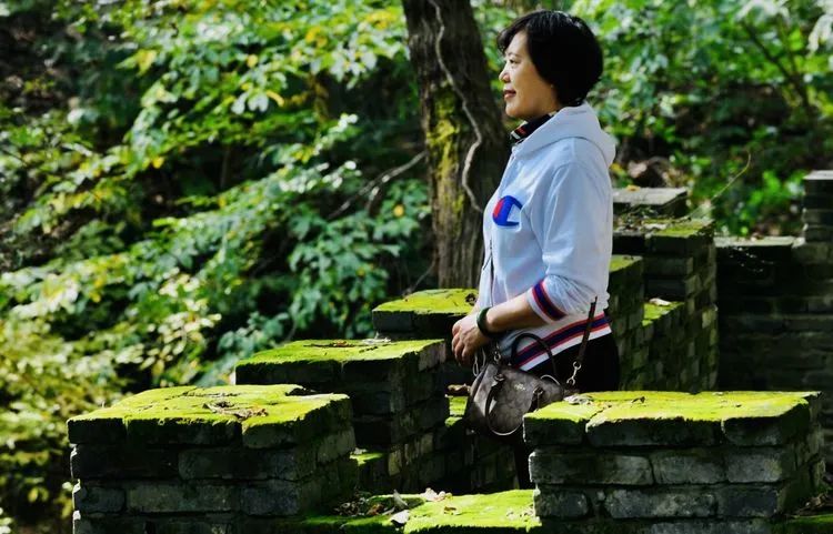 百车采风踩线活动全家福