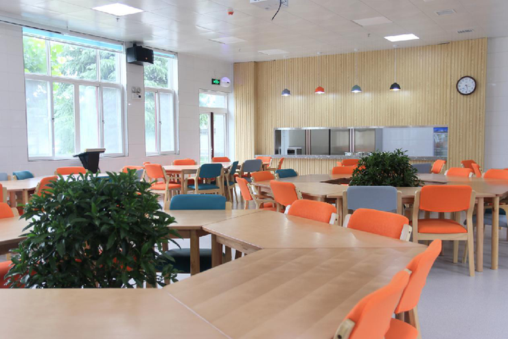 区紧扣全国智慧健康养老示范基地建设,以新建成的区中心敬老院为平台