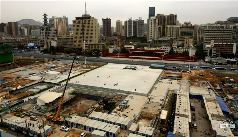 重回喧闹！兰州东方红广场部分区域开放啦