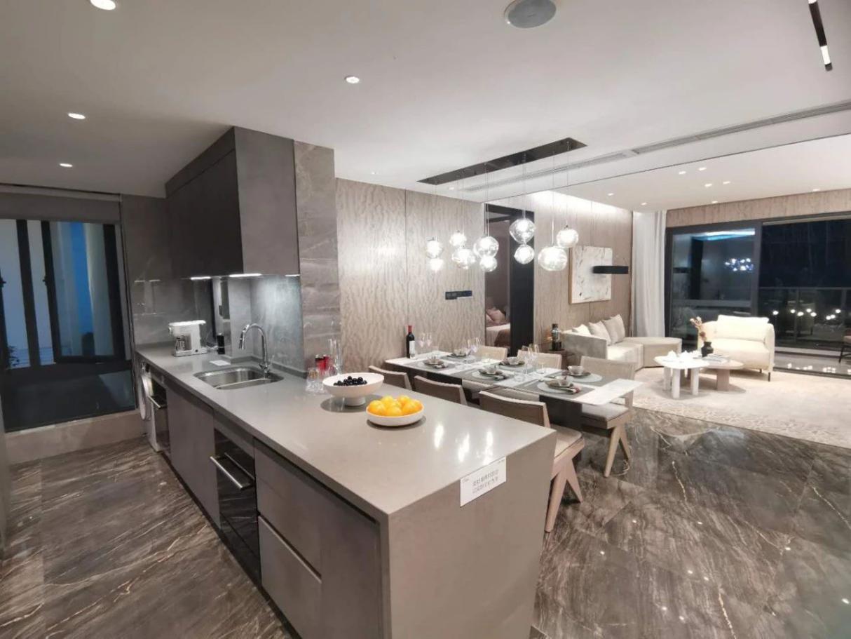 匠心所致因适而居中粮天悦壹号实景样板间户型赏析