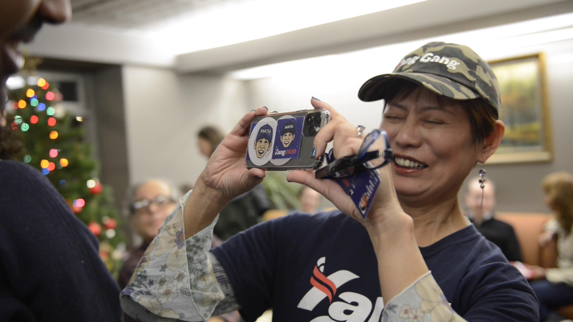 华裔投票拜登：若特朗普连任，就搬去其他国家