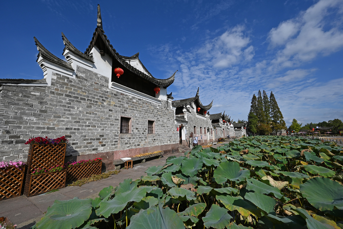 鄞州最美古村落图片