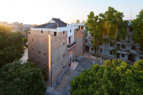 再升格世德楼八角楼获评茂名市文物保护单位