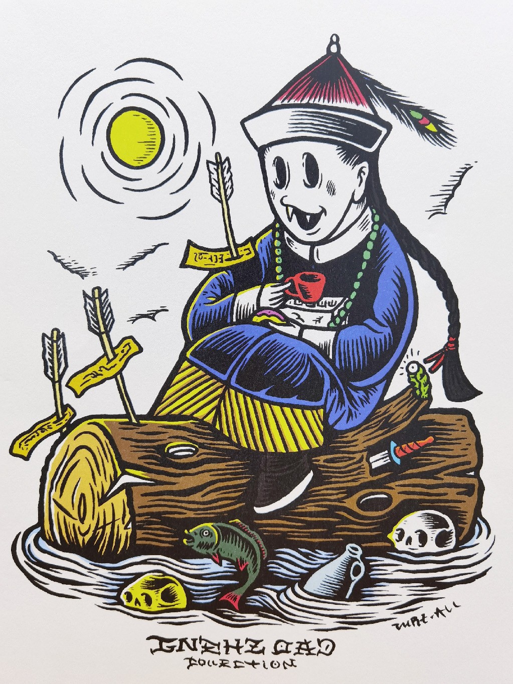 艺术家曹征:中西结合的绘画艺术