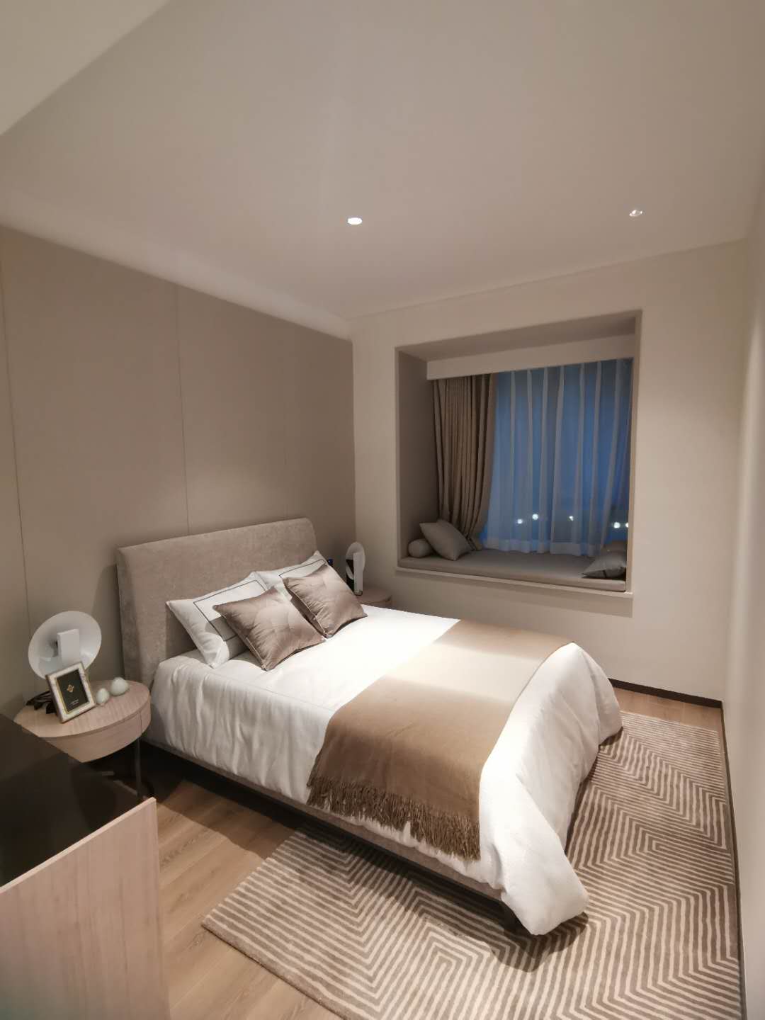 匠心所致因适而居中粮天悦壹号实景样板间户型赏析