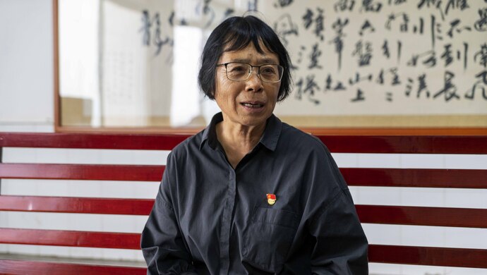 被张桂梅校长拒绝过的"全职太太"回应了