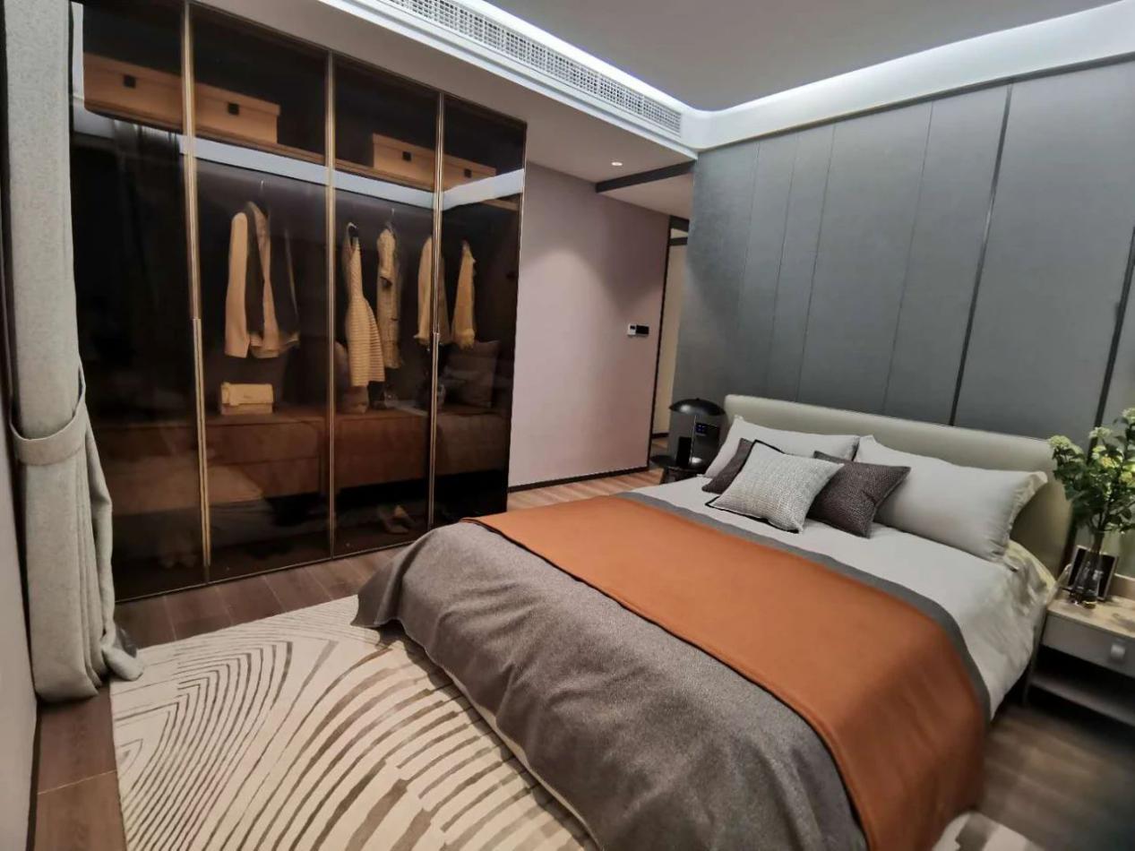 匠心所致因适而居中粮天悦壹号实景样板间户型赏析